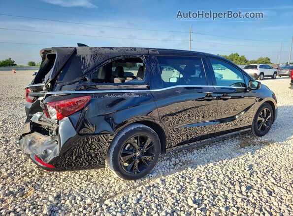 5FNRL6H71PB027738 2023 HONDA ODYSSEY Black Հետևի աջ