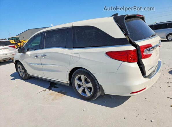 5FNRL6H72JB003343 2018 HONDA ODYSSEY White Rear left