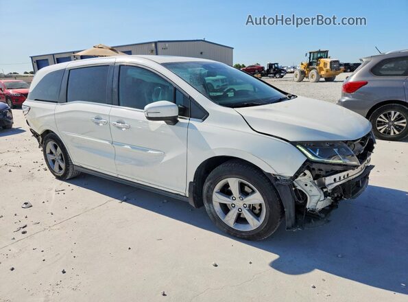 5FNRL6H72JB003343 2018 HONDA ODYSSEY White Front right