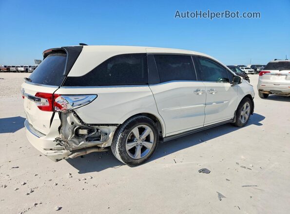 5FNRL6H72JB003343 2018 HONDA ODYSSEY White Rear right