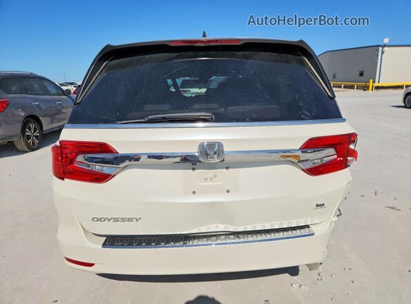 5FNRL6H72JB003343 2018 HONDA ODYSSEY White Rear view