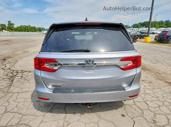 5FNRL6H72JB033491 2018 HONDA ODYSSEY Silver Հետևի տեսք