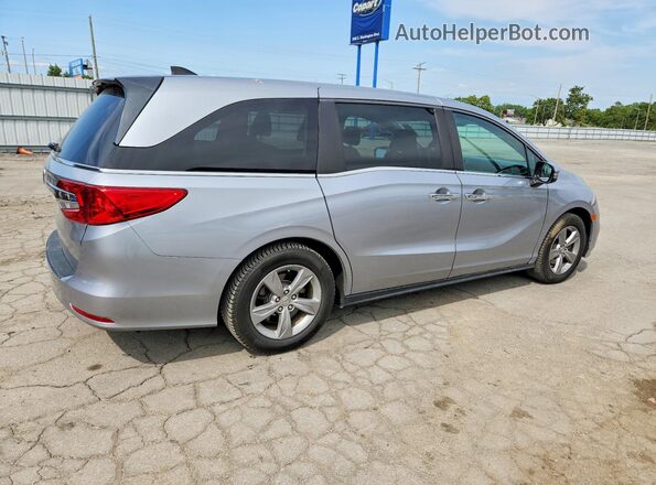 5FNRL6H72JB033491 2018 HONDA ODYSSEY Silver Հետևի աջ