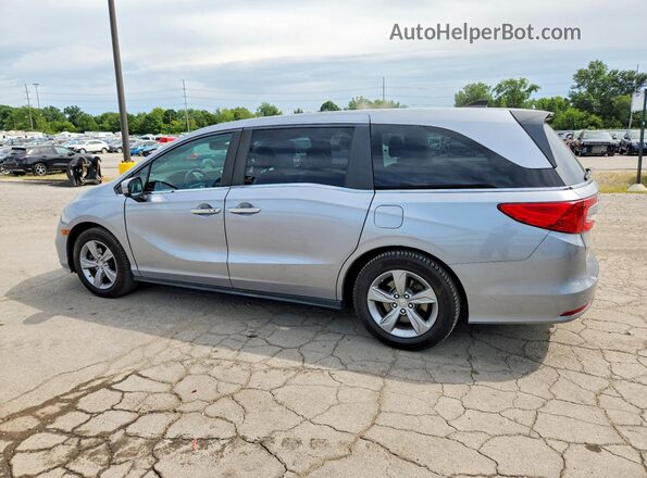 5FNRL6H72JB033491 2018 HONDA ODYSSEY Silver Հետևի ձախ