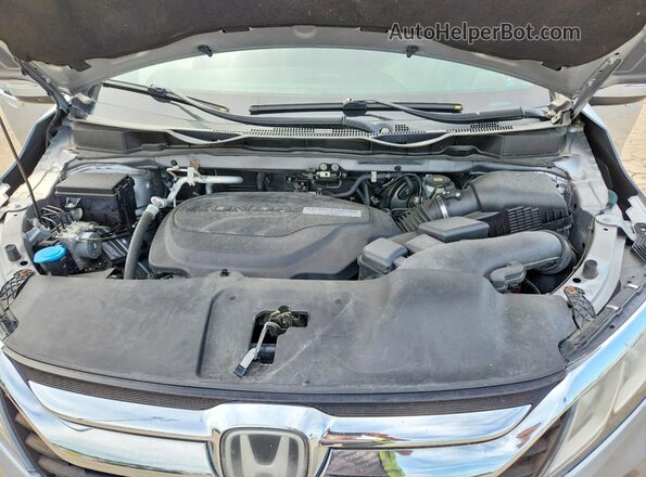 5FNRL6H72JB033491 2018 HONDA ODYSSEY Silver Շարժիչի բաժամունքի տեսք