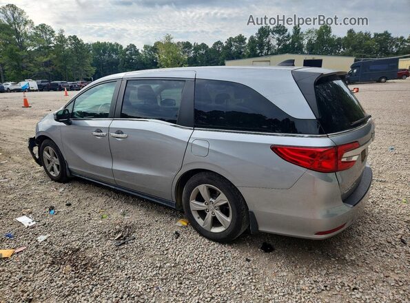 5FNRL6H72JB052476 2018 HONDA ODYSSEY Silver Trasero derecho