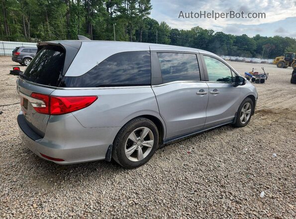 5FNRL6H72JB052476 2018 HONDA ODYSSEY Silver Vista frontal