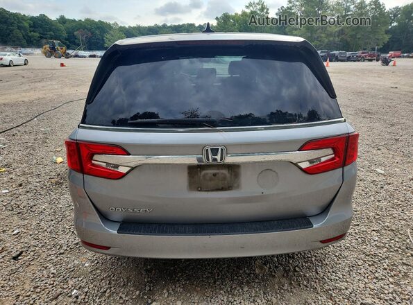 5FNRL6H72JB052476 2018 HONDA ODYSSEY Silver Vista de los asientos traseros