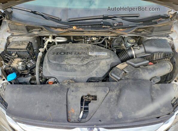 5FNRL6H72JB052476 2018 HONDA ODYSSEY Silver 