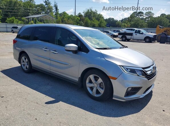 5FNRL6H72KB014781 2019 HONDA ODYSSEY Gray Передня права чверть