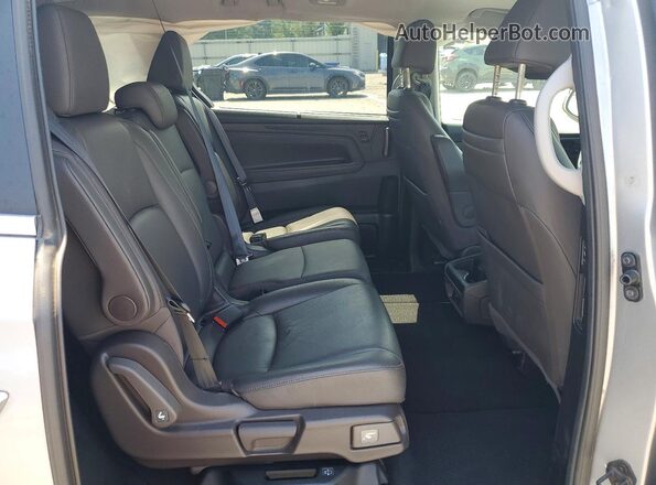 5FNRL6H72KB014781 2019 HONDA ODYSSEY Gray Вид задньої частини салону