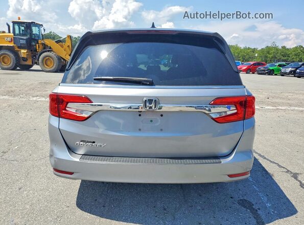 5FNRL6H72KB014781 2019 HONDA ODYSSEY Gray Вид ззаду