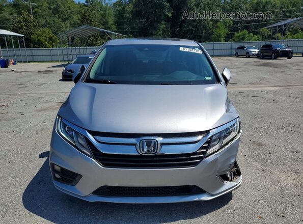 5FNRL6H72KB014781 2019 HONDA ODYSSEY Gray Вид спереду