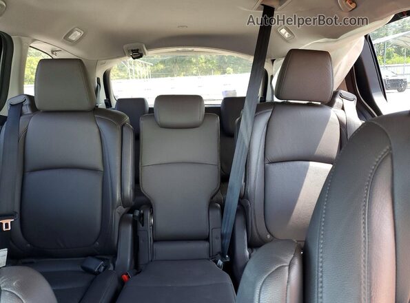 5FNRL6H72KB014781 2019 HONDA ODYSSEY Gray Вид задніх сидінь