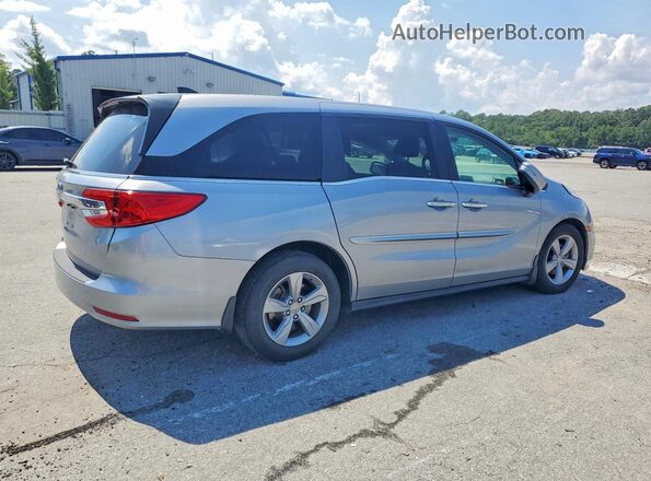 5FNRL6H72KB014781 2019 HONDA ODYSSEY Gray Задня права чверть
