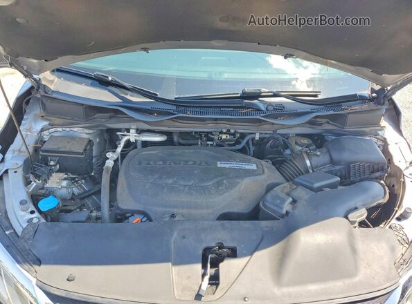 5FNRL6H72KB014781 2019 HONDA ODYSSEY Gray Вид підкапотного простору