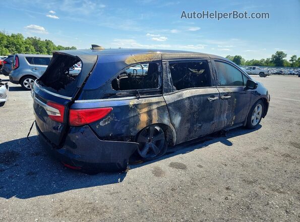 5FNRL6H72KB027532 2019 HONDA ODYSSEY Blue Задня права чверть