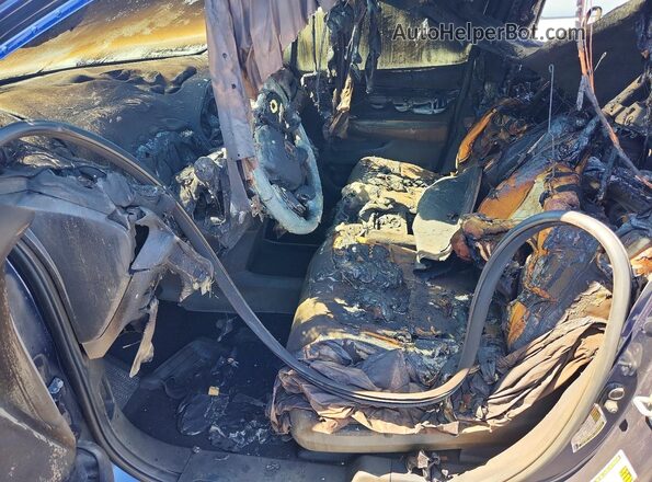 5FNRL6H72KB027532 2019 HONDA ODYSSEY Blue Вид салону спереду