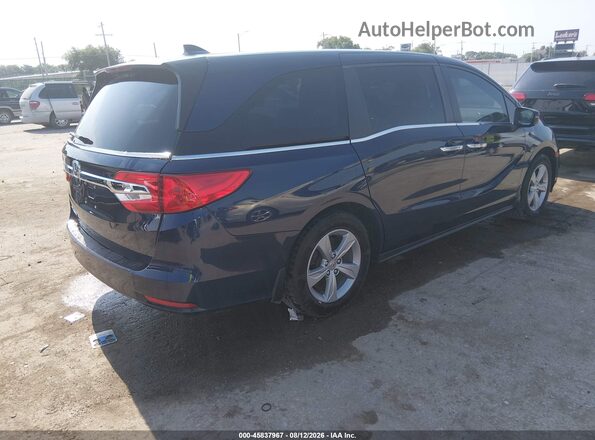 5FNRL6H72KB042872 2019 HONDA ODYSSEY Dark Blue Tył prawy