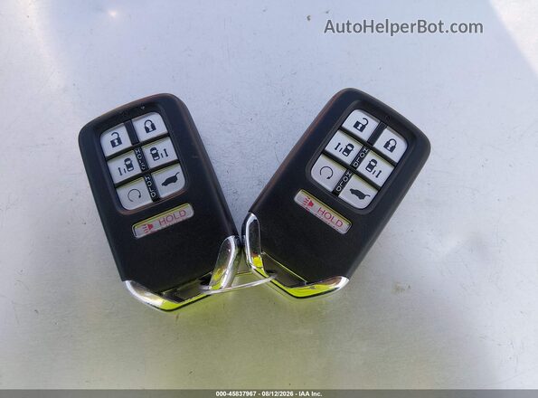 5FNRL6H72KB042872 2019 HONDA ODYSSEY Dark Blue Widok deski rozdzielczej