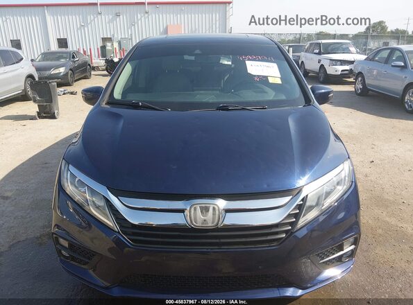 5FNRL6H72KB042872 2019 HONDA ODYSSEY Dark Blue Widok zestawu wskaźników