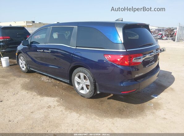 5FNRL6H72KB042872 2019 HONDA ODYSSEY Dark Blue Tył lewy