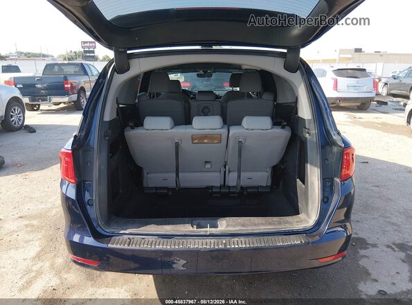 5FNRL6H72KB042872 2019 HONDA ODYSSEY Dark Blue 
