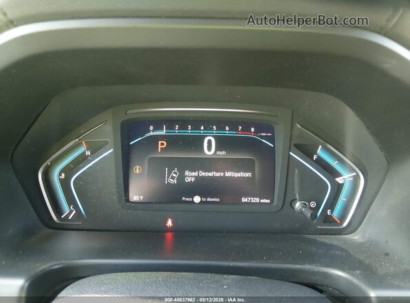 5FNRL6H72KB042872 2019 HONDA ODYSSEY Dark Blue Widok tylnych siedzeń