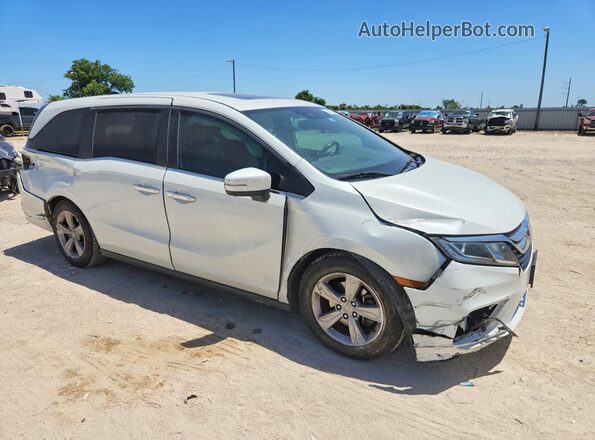 5FNRL6H72LB013325 2020 HONDA ODYSSEY White Передня права чверть