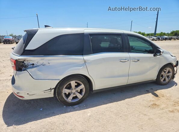 5FNRL6H72LB013325 2020 HONDA ODYSSEY White Задня права чверть
