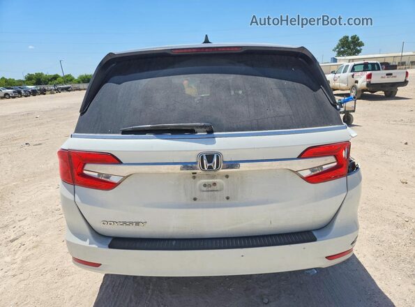 5FNRL6H72LB013325 2020 HONDA ODYSSEY White Вид ззаду