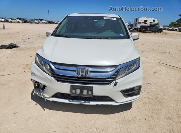 5FNRL6H72LB013325 2020 HONDA ODYSSEY White Вид спереду