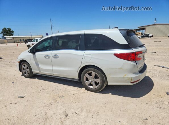 5FNRL6H72LB013325 2020 HONDA ODYSSEY White Задня ліва чверть