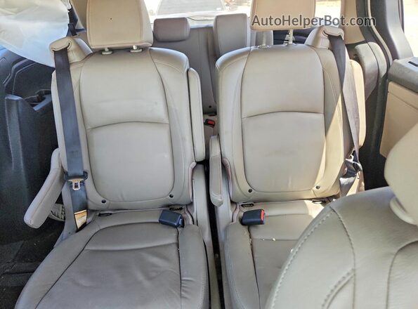 5FNRL6H72LB013325 2020 HONDA ODYSSEY White Вид задніх сидінь