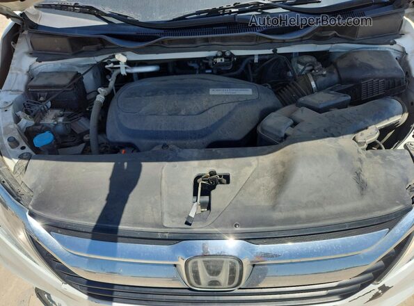 5FNRL6H72LB013325 2020 HONDA ODYSSEY White Вид підкапотного простору
