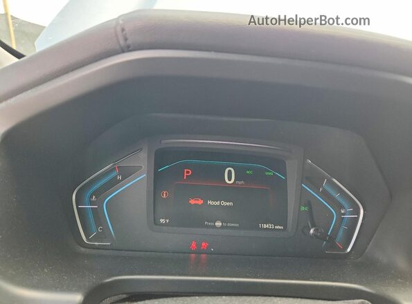 5FNRL6H72LB020887 2020 HONDA ODYSSEY Серебряный Вид щитка приборов
