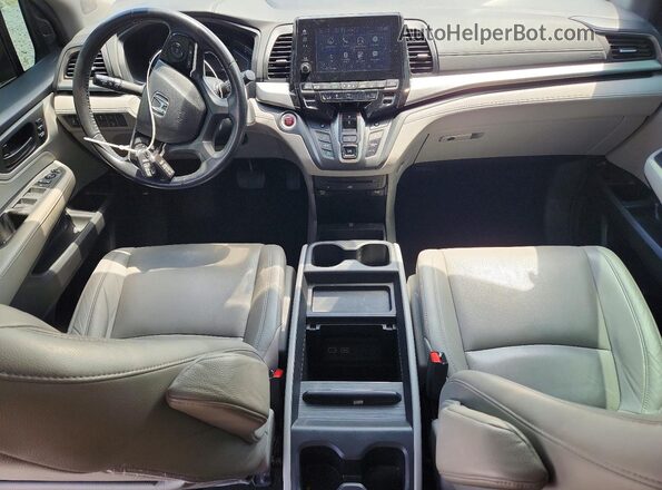 5FNRL6H72LB020887 2020 HONDA ODYSSEY Серебряный Вид панели приборов
