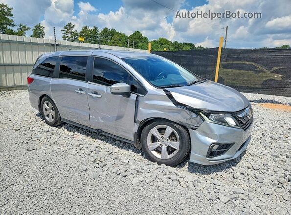 5FNRL6H72LB020887 2020 HONDA ODYSSEY Серебряный Передняя правая четверть