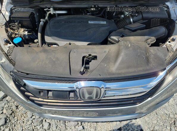 5FNRL6H72LB020887 2020 HONDA ODYSSEY Серебряный Вид задней части салона