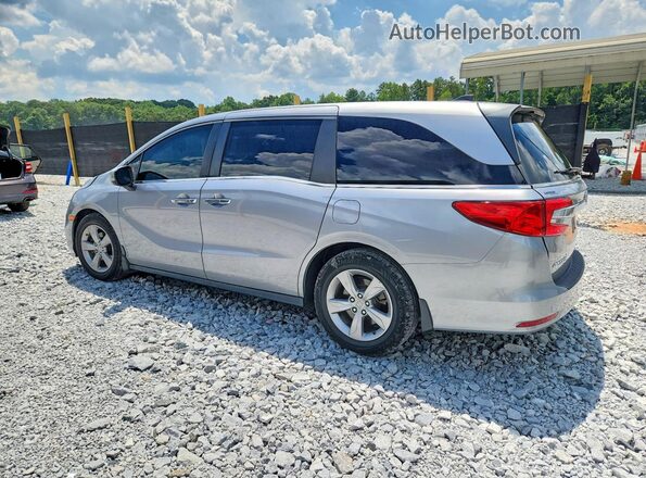 5FNRL6H72LB020887 2020 HONDA ODYSSEY Серебряный Задняя левая четверть