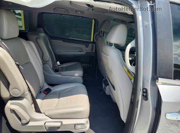 5FNRL6H72LB020887 2020 HONDA ODYSSEY Серебряный Вид задних сидений