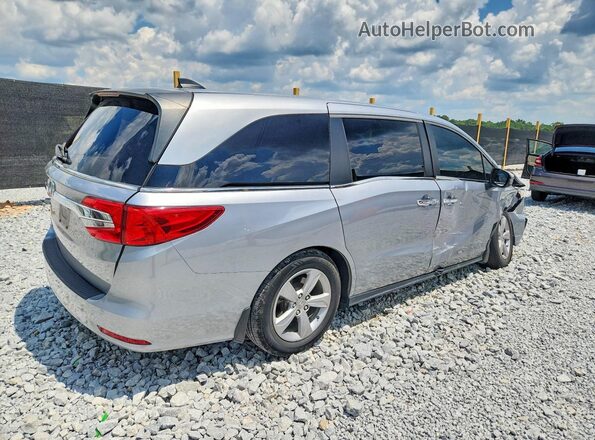5FNRL6H72LB020887 2020 HONDA ODYSSEY Серебряный Задняя правая четверть