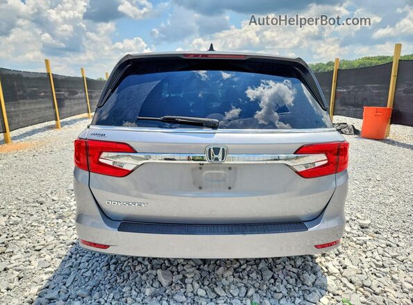 5FNRL6H72LB020887 2020 HONDA ODYSSEY Серебряный Вид сзади