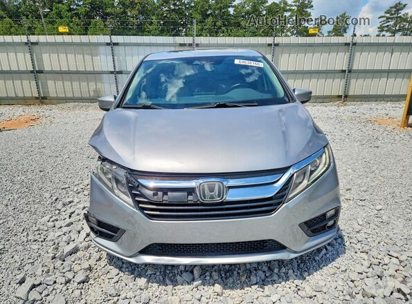 5FNRL6H72LB020887 2020 HONDA ODYSSEY Серебряный Вид спереди