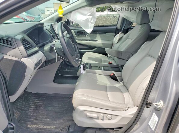 5FNRL6H72MB007185 2021 HONDA ODYSSEY Silver Vista interior delantera