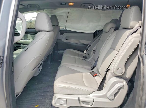 5FNRL6H72MB007185 2021 HONDA ODYSSEY Silver Vista interior trasera