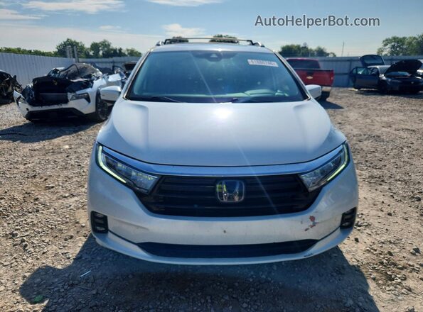 5FNRL6H72MB044768 2021 HONDA ODYSSEY Белый Вид спереди