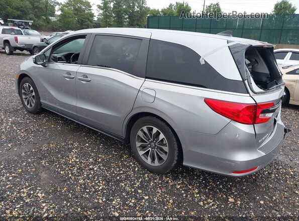 5FNRL6H72NB059966 2022 HONDA ODYSSEY Silver Հետևի ձախ