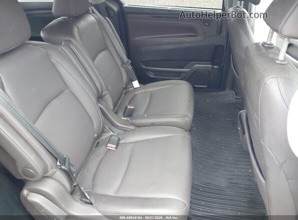 5FNRL6H72NB059966 2022 HONDA ODYSSEY Silver VIN կոդի պիտակի տեսք