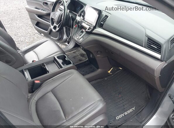 5FNRL6H72NB059966 2022 HONDA ODYSSEY Silver Սալոնի դիմացի տեսք